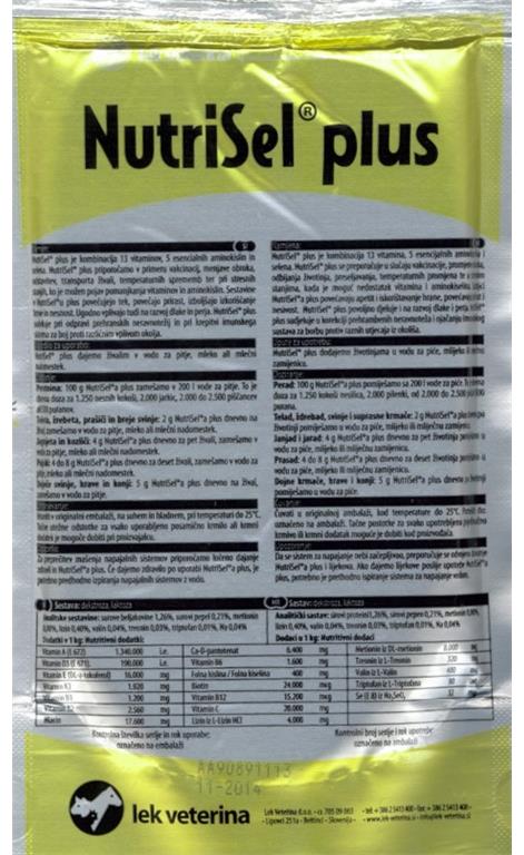 NutriSel plus, 100g