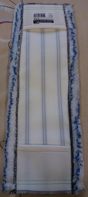 Krpa economic modra mikro 40 cm