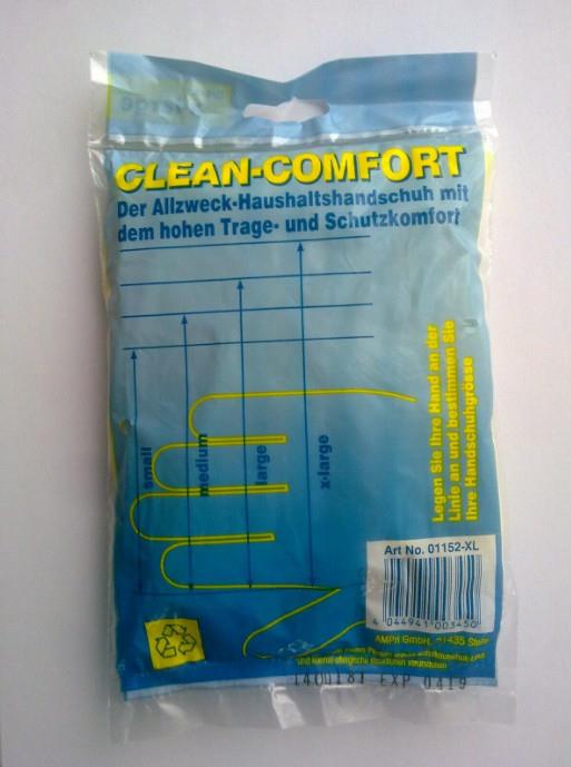 Rokavice clean comfort XL