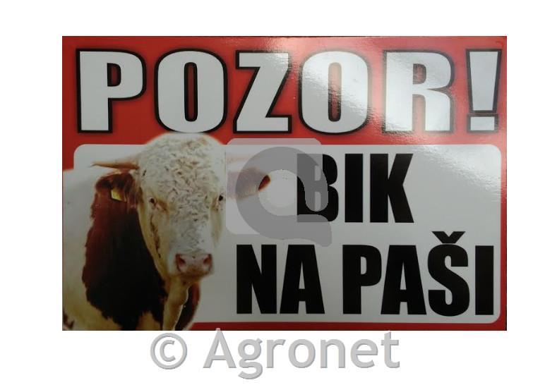 Opozorilna tabla Pozor hud pes