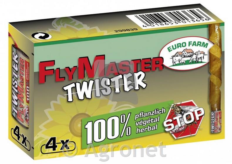 Trak za muhe Twister (4 kosi)