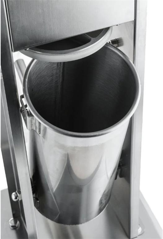 Polnilnik za klobase TV-5L inox