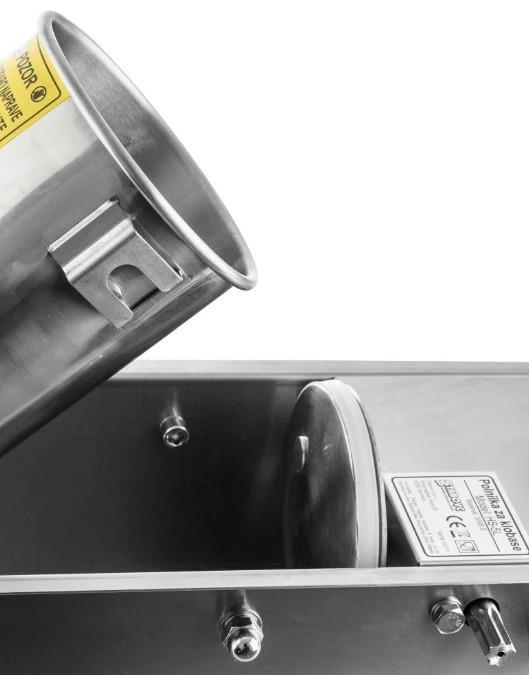Polnilka za klobase HS 7L INOX, ležeča