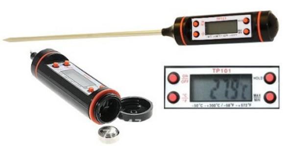 Termometer vbodni digitalni TP101