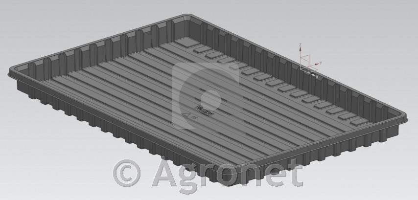 Plato nosilno za sejalno plato 53,5 x 34,5 x 3,5mm