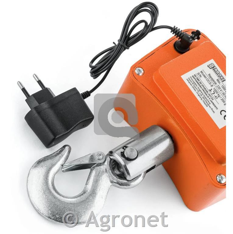 Tehtnica potezna digitalna OCS-B 500KG