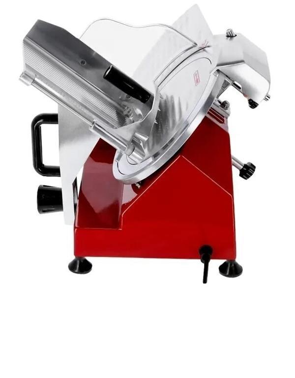 Profesionalna salamoreznica HBS-220 A (rdeča)