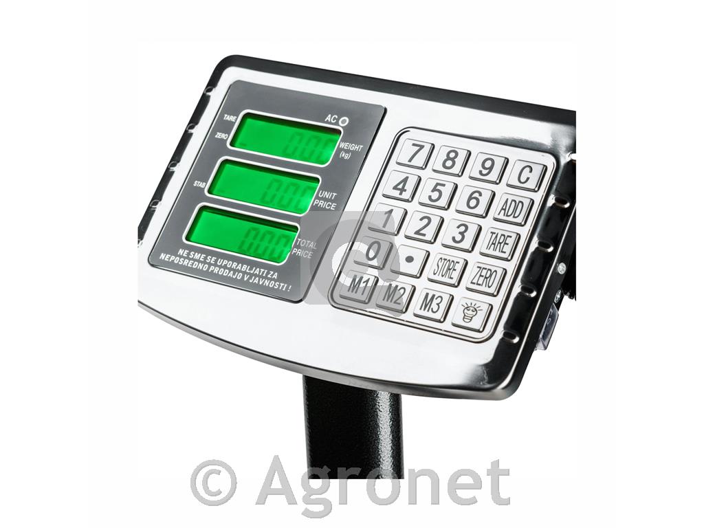 Digitalna talna tehtnica TCS-K 150kg/20g