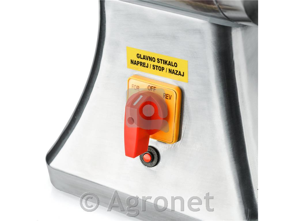 Električna mesoreznica HR-32 MD INOX