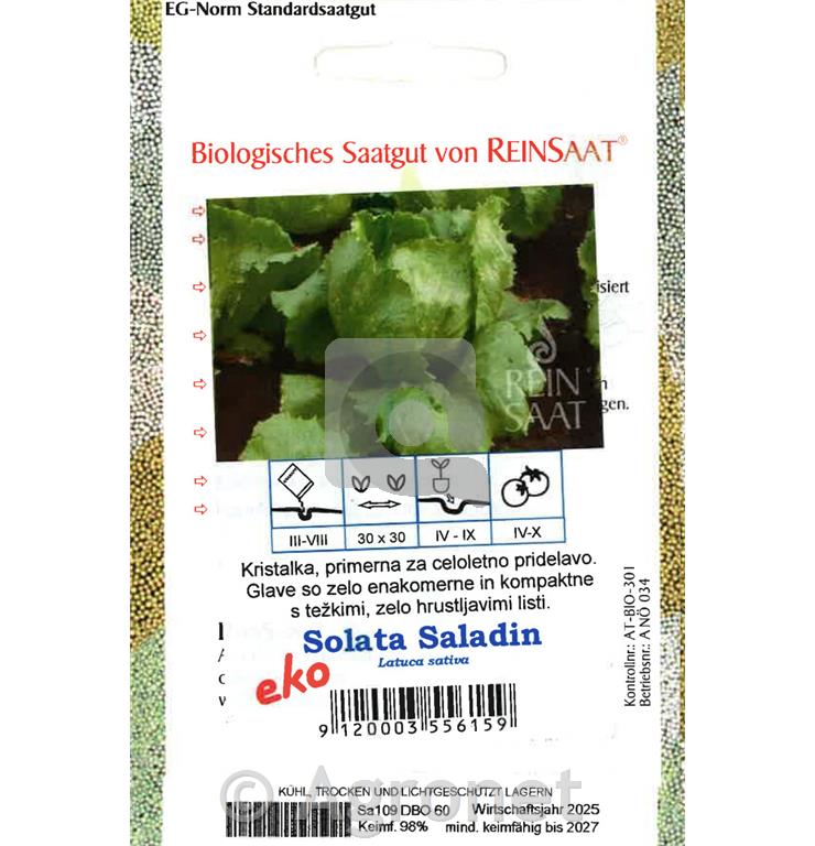 Solata Saladin 0,4g EKO