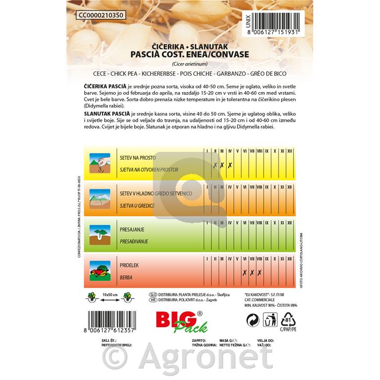 Čičerika 80g