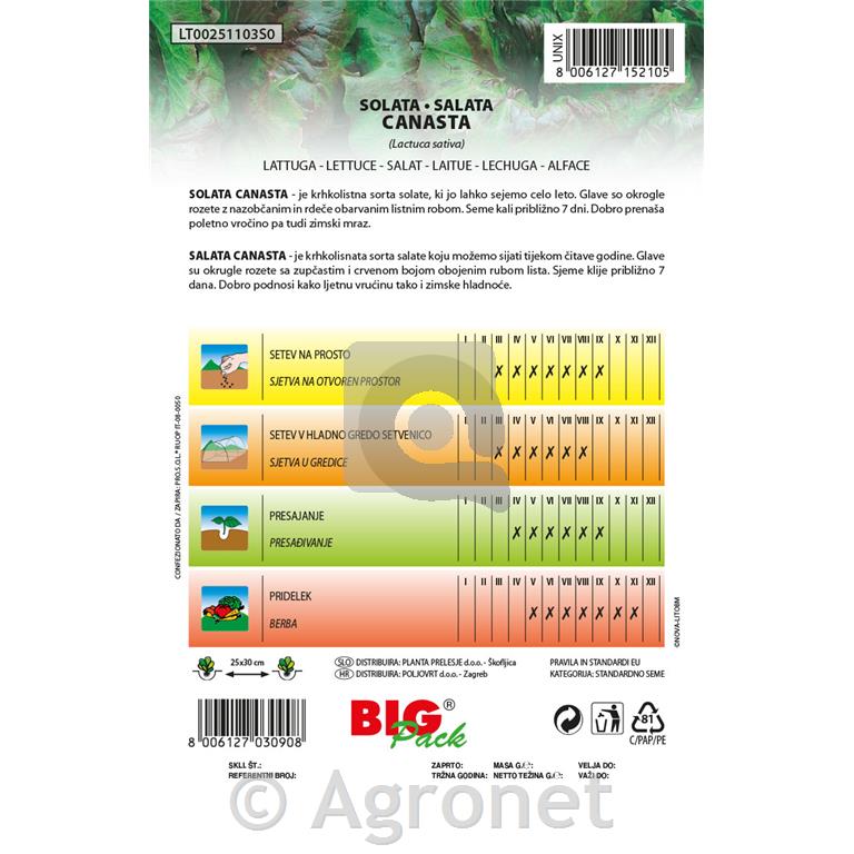 Solata Canasta 15g