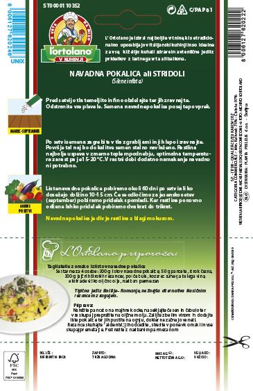 Navadna pokalica ali stridoli 9g