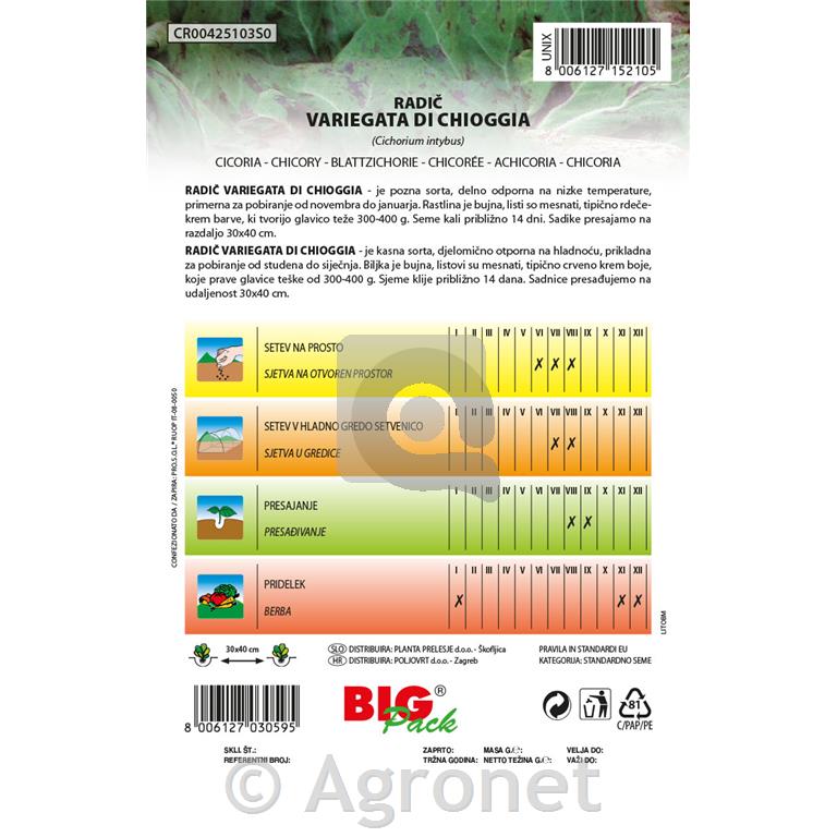 Radič Verigata di Chiohhia 20g