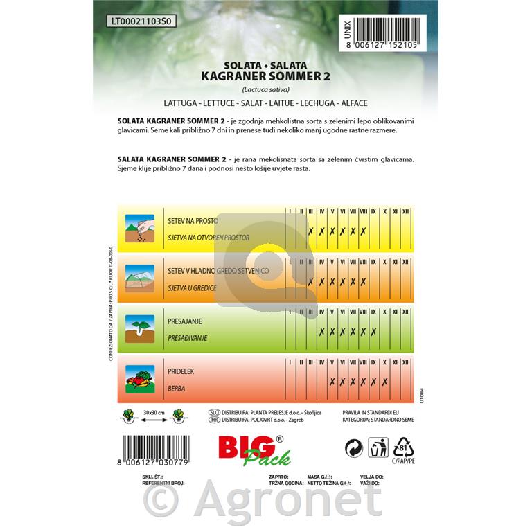 Solata Kagraner sommer 2 20g