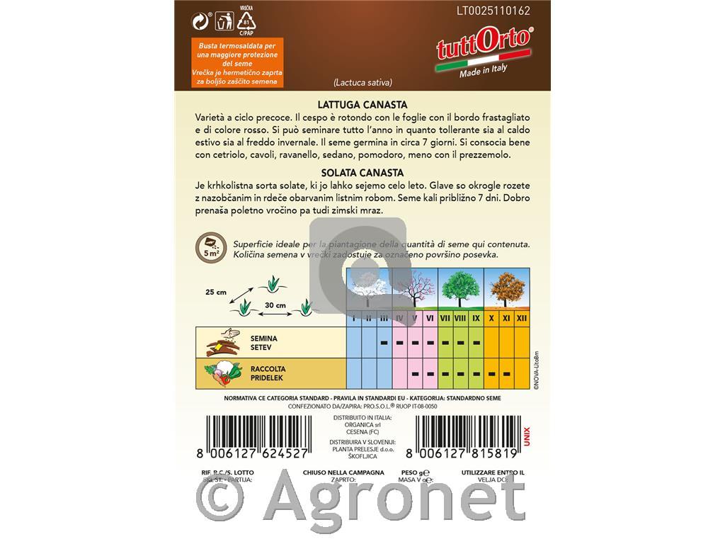 Solata Canasta, 4 g