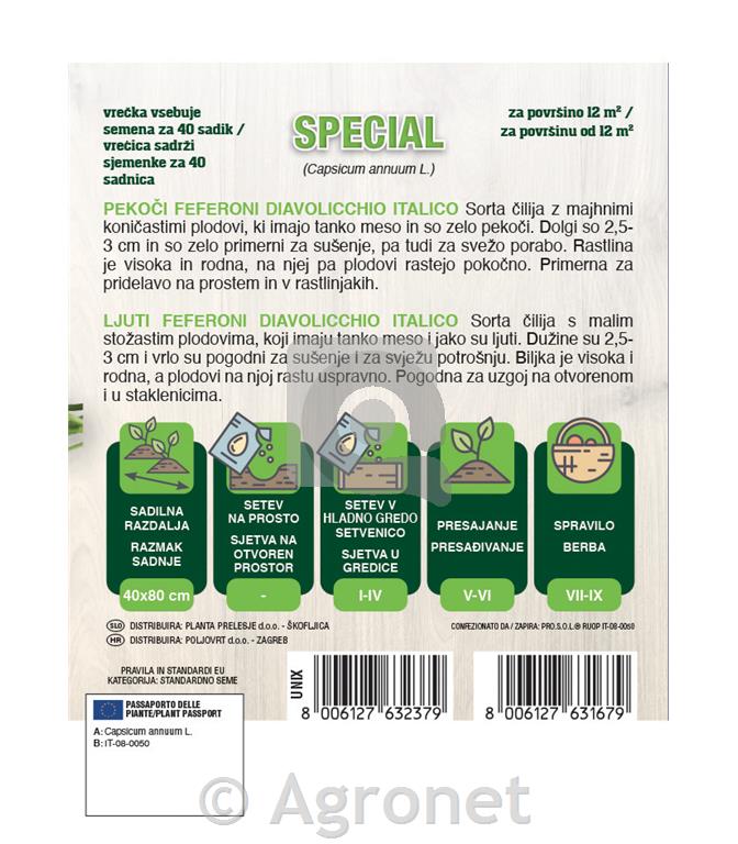 Čili Diavolicchio Italico3