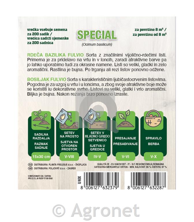Bazilika rdeča Fulvio