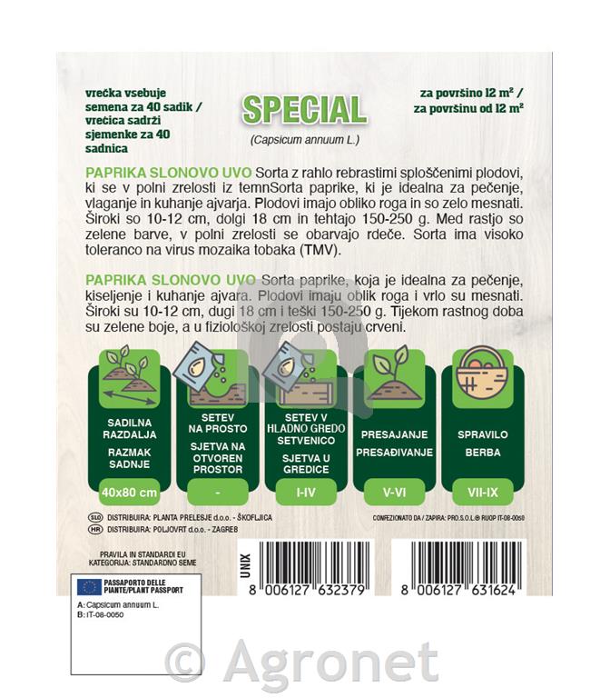 Paprika Slonovo Uvo