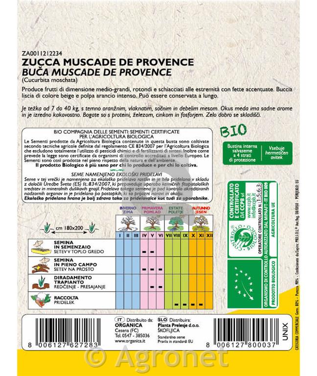 Buča Muscade EKO 4g