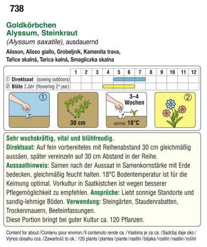 Grobelnik rumen 5g