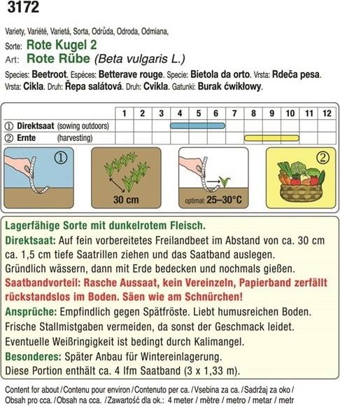 Rdeča pesa Rote Kugle 2