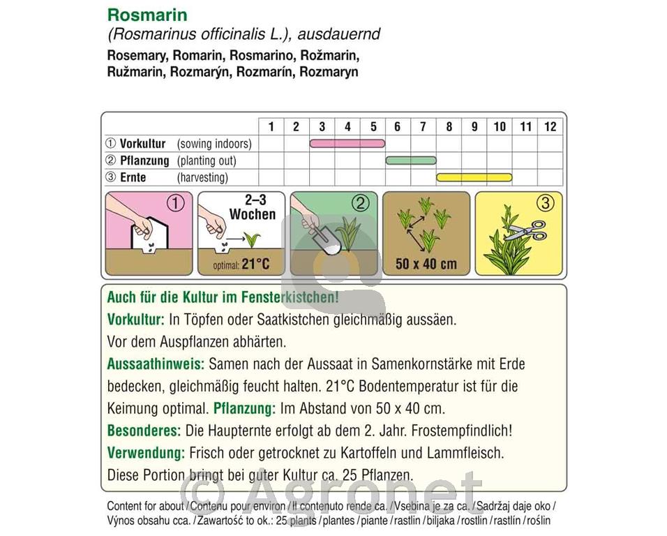 Rožmarin 5g