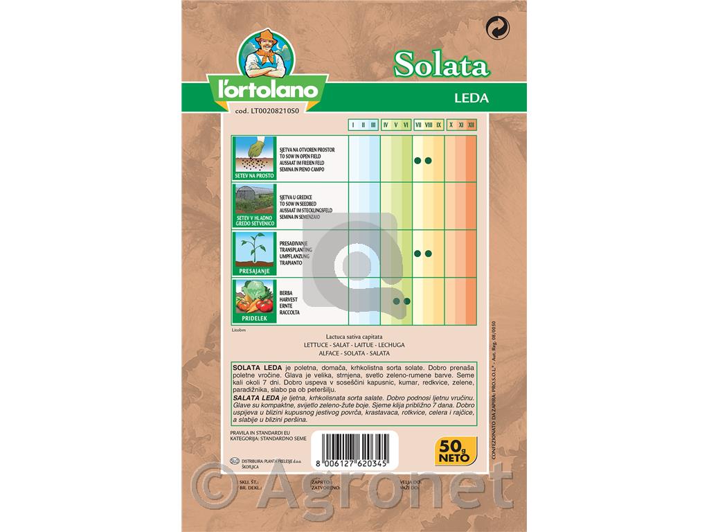 Solata Leda 50g