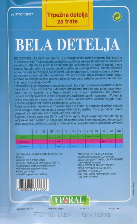 Bela detelja 100g
