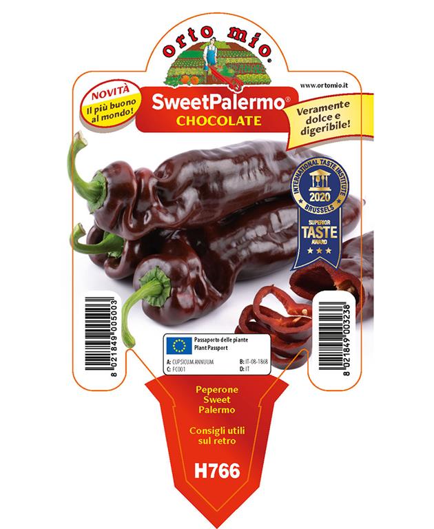 Paprika tribarvna Sweet Palermo F1, 1 kos