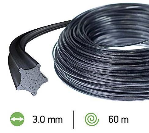 Nitka Oregon Nylium zvezda 3,0mm x 60m