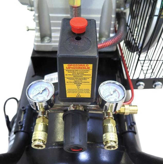 Komprezor batni J350/100, 100L, 2.2kW, 350L/m RAMDA