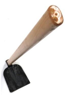 Motika grotska z ročajem, 120 cm