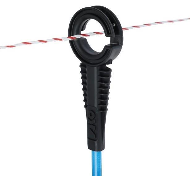 Ovalni steber iz steklenih vlaken Premium Blue, 110 cm