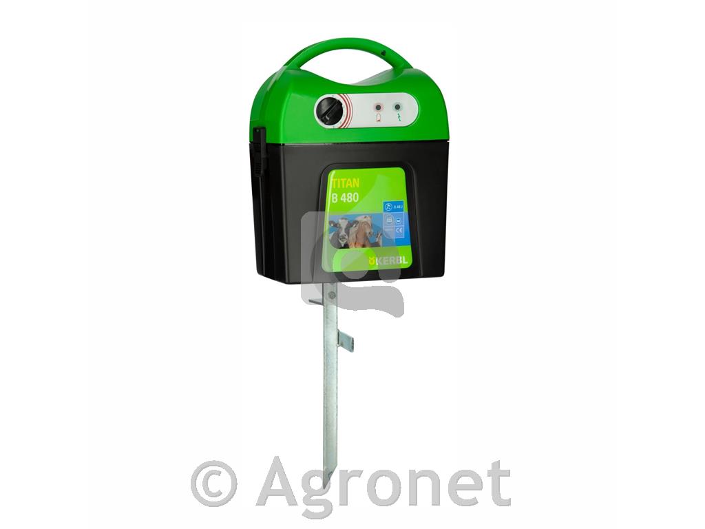 Pastir baterijski Titan B480 akum, 9V KERBL