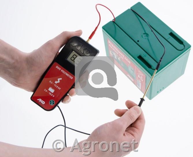 AKO Digitalni DUO voltmeter