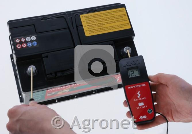 AKO Digitalni DUO voltmeter