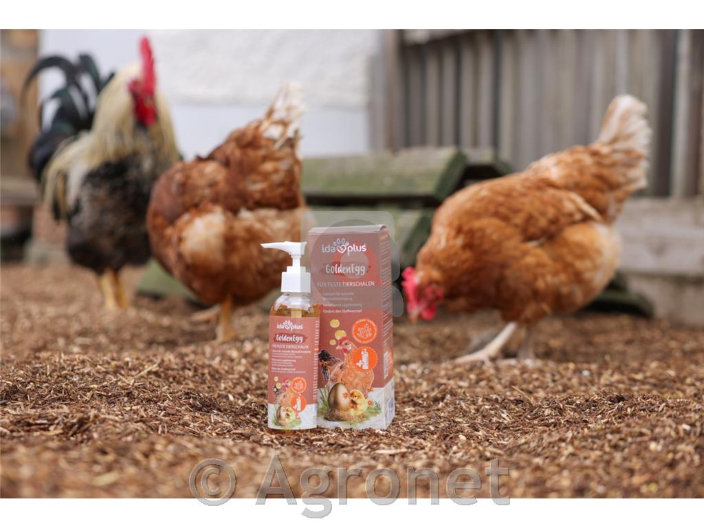 Tekočina IdaPlus GoldenEgg 200ml