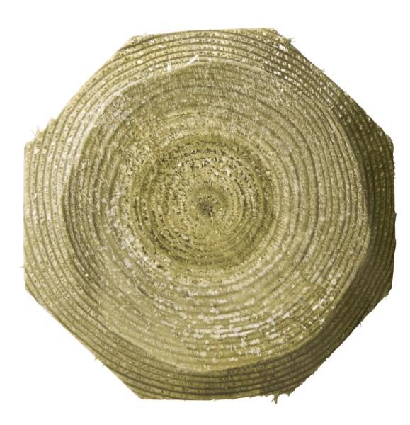 Leseni steber Octo Wood ø140 mm / 200 cm