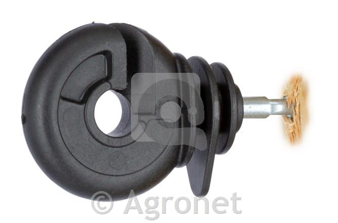 Izolator okrogli z zarezo - compact, 260kos/pak