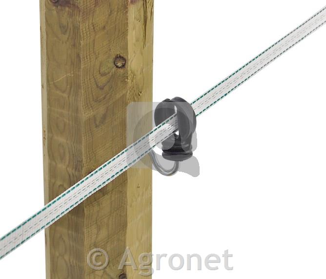 Izolator za trak 2cm okrogli, 25kos