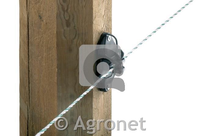 Izolator Pinlock 8mm z zatičem, 25kos