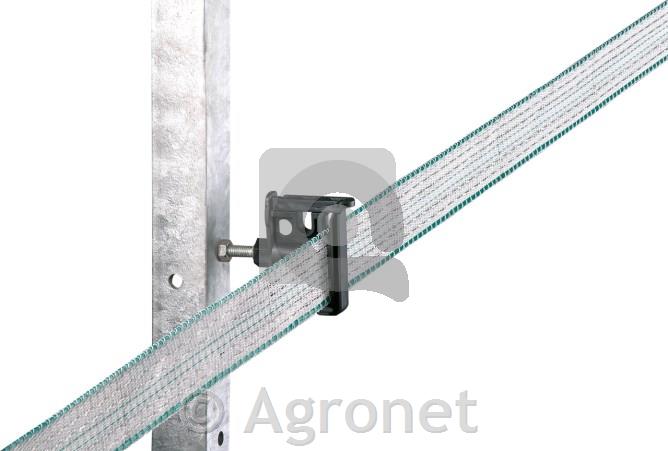 Vpenjalni izolator - klip M6 35mm 25kos