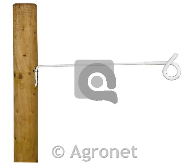Odmaknjeni izolator z ušesci 40cm , 10kos