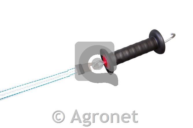Ročka za ograjo - Litzclip inox - 20mm