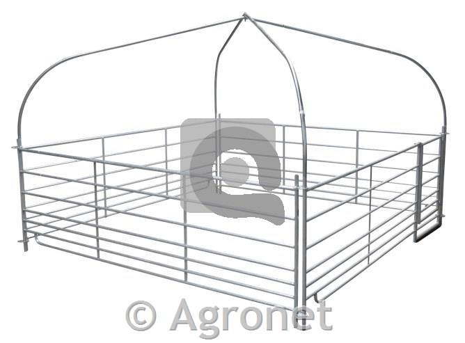 Komplet pašnega zaklonišča, 2,75x2,75m