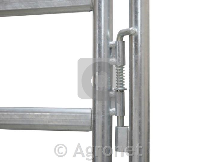 Vratni element ograde cinkan 2,2 / 1,6 × 3,0m
