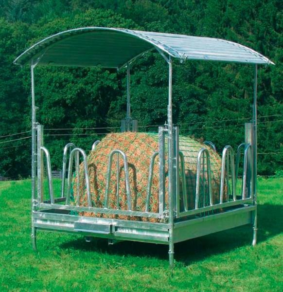 Mreža za počasno hranjenje 2,8m×2,8m / 4,5cm