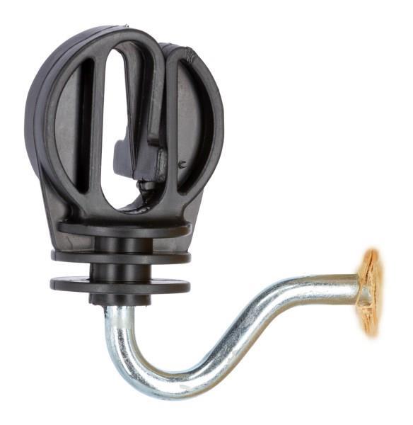 Izolator za trak 2cm okrogli, 15kos