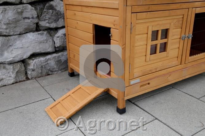 Hlev za glodavce 125x87x142 cm